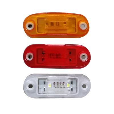 China PC 2021 Auto Lighting System Bus Led Lamp Side Beacon 68*25 for sale