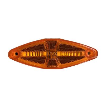 China 2020 PC Marco Polo Bus Parts Led Side Marker Lamp HC-B-14166 for sale