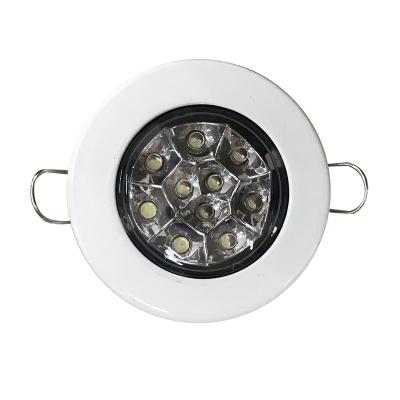 China 2021 PC Lighting System 12V 24V Auto Bus LED CEILING LAMP Diameter 80 HC-B-15068 for sale