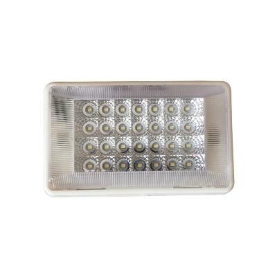 China PC 12V 24V Auto Lighting Bus LED CEILING LAMP 160*95*30 28 LED HC-B-15219 for sale