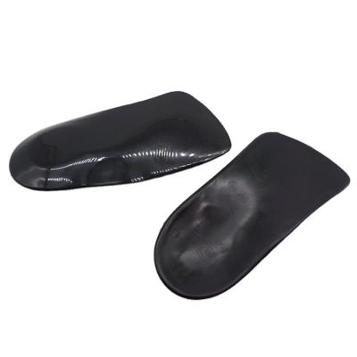 China Custom Pre-molded Orthotic Heat Moldable Insole Heel Cups Heat Moldable Shoe Inserts for sale