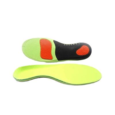 China Ideastep Sport and Orthotic Combination PU Foam Arch Support Elasticity Shock Absorption Sports Insoles High Orthotic Flat Feet for sale