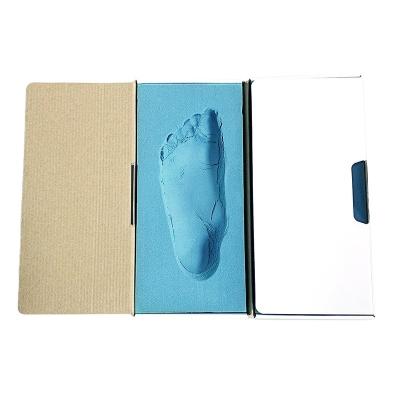 China Foam Is Good And Soft Prevent Skin Irritation Ideastep Foot Impression Box For Shoe Insole Making Molding Foam Boxes Boxes Custom Clinic Use for sale