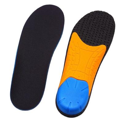 China Hot High Quality Strolling Shoes High Quality Shock Absorber Footboard Heel Pad Soft Eva Cushion Insole For Heels for sale