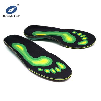 China Housing Low Arch Support High/Normal/Low Arch Support Ideastep Corrective Insoles for sale