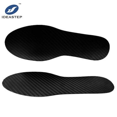 China Super Thin Carbon Fiber Ideastep Climbing Rising Hike Basketball And Baseball Walking Rigid Carbon Fiber Insole for sale