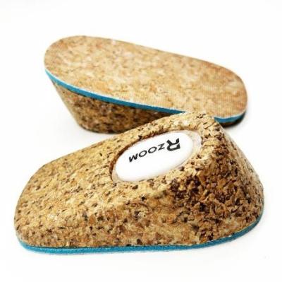 China CORK + Ortholite + Cotton + Air Cushion Protection Ideastep Height Increase Insole, Air Cushion Shoes Heel Lift Anti Smell Insoles, Soft Insoles height cork adjustable for sale