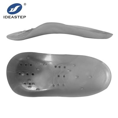 China Ideastep Multipolar Semi-Rigid Magnet Foot Arch Support Particles for Relief Plantar Fasciitis Orthopedic TPU Insole for sale