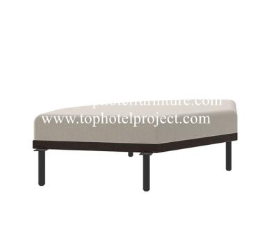 China Eklund Blue Radisson Modern Modular Corner Bench by CARLSON RadissonTOP HOTEL FURNITURE BY TOP HOTEL PROJECT for sale