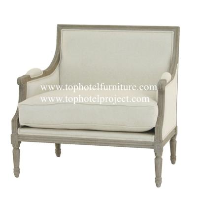 China Modern Armchair Hotel Furniture Customized Bedroom Bathroom Guest Room Tophotelfurniture by tophotelproject for sale