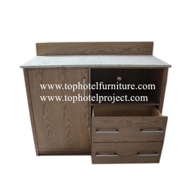 China Modern bathroom cabinet UB the unbound collection by Hyatt TOPS HOTEL FURNITURE BY TOP HOTEL PROJECT for sale