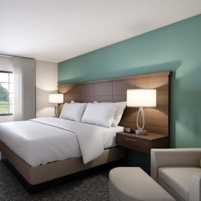 China Staybridge suites IHG modern hotel furniture hotels&resorts guest room tophotelfurniture tophotelproject for sale