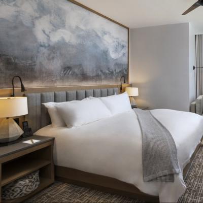 China Miraval Modern Furniture IHG King Queen Guest Bedroom HOTEL PROJECT America Hotel Miraval Resorts Park Hyatt Inn & Suites Double Hotel for sale