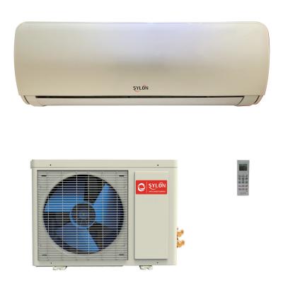 China North America Model Hotel New Home Use Cooling And Heating DC Inverter Wall Split Air Conditioner for sale