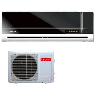 China 9000BTU TO 36000BTU Hotel Cooling And Heating Clean And Dry Automatic Wall Split Air Conditioner Factory for sale