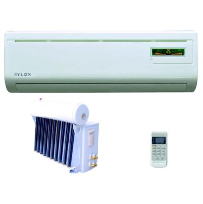 China 2017 Commercial New WiFi Type Hybrid Solar Air Conditioner Price for sale