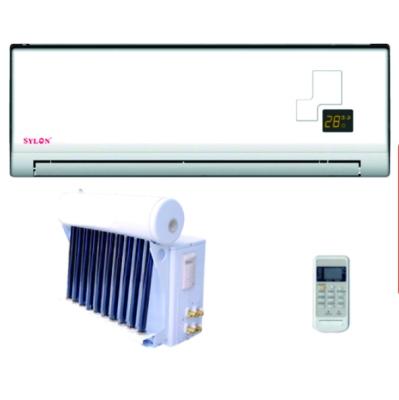 China High Efficient Hotel 9000BTU 50% Energy Saving, Wifi Control Hybrid Solar Air Conditioner for sale