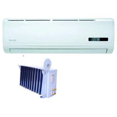 China Hotel Price Advanced Technology 12000BTU/1 TON Hybrid Solar Air Conditioner for sale