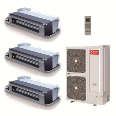 China Hotel VRF 1drive 2 DUCT Multi-slot Air Conditioner from 24000BTU to 1,000,000BTU for sale