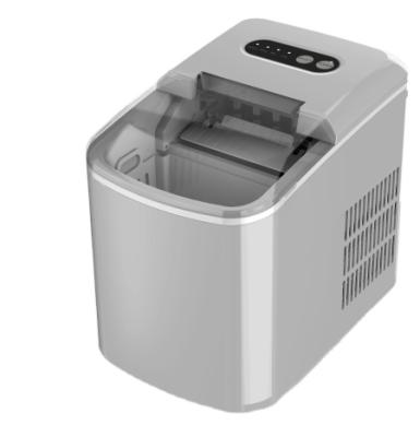 China Hotel small automatic tube mini cube portable ice maker machine for home commercial for sale