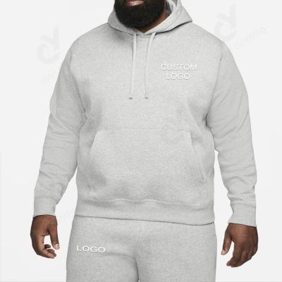 China Other Custom Sportswear Club Fleece Pullover Hoodie Manufacturers Heavy French Terry Heavyweight Unisex Hoodies Blank Hoodies for sale