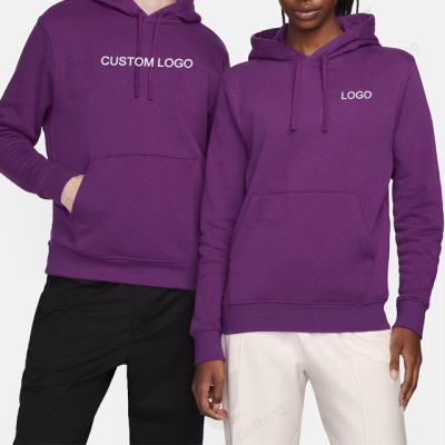 China Other High Quality Blank Plain Heavyweight Oversized Hoodies 500 Gsm Cotton Thick No String Unisex Custom Logo Plus Size Men's Hoodies for sale