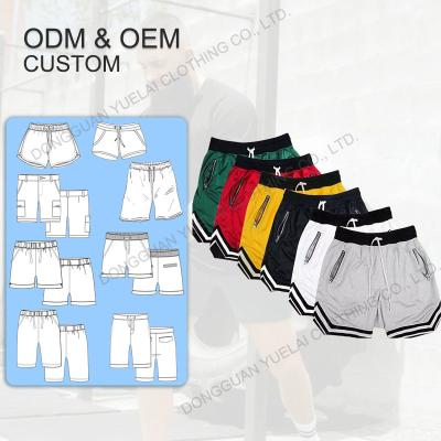 China Anti-wrinkle Wholesale Summer Fitness Breathable 100% Polyester Quick Dry Sportswear Printed Mesh Shorts Custom Men Sport Basketball Shorts for sale