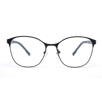 China Designers Soft Safe Stock Glass Frames Glass Eyewear Eye Frame Men With Logo Printing Optical Frame Temples for sale