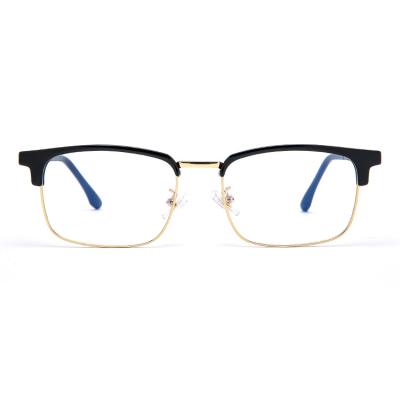 China Clear Frames TR90 Newest Logo Monocle Frames Myopia Frame Eyeglasses Frame Comfortable Ultralight Full Square for sale