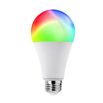 China Life Smart Wifi RGBCW Dimming Color Toning Smart Led Light Bulb Alexa Google Speaker Voice Mobile Phone Remote Control for sale