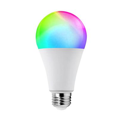 China Tuya Smart Wifi RGBCW Life Dimming Tone Smart Led Light Bulb Alexa Google Speaker Voice Mobile Phone Remote Control for sale