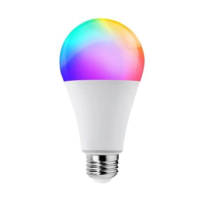 China Smart Life 2.4GHz Can Be Used With Alexa Google Home Music Sync Color Changing Dimmable E26 E27 LED Light Bulb for sale