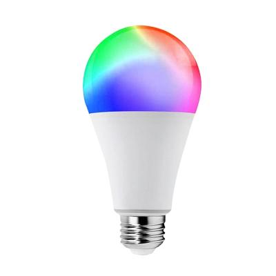 China Smart Life Spot 2.4GHz Can Be Used With Alexa Google Home Music Sync Color Changing Dimmable E26 E27 LED Light Bulb for sale