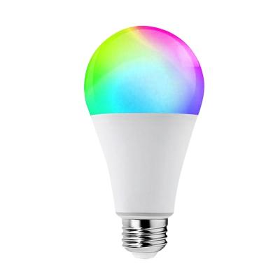 China Alexa Google Home Music Synchronous Smart Color Life Changing Light Bulb 2.4GHz B22 A60 Dimmable LED Light Bulb for sale