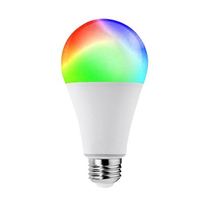 China Smart Alexa Google Home Music Synchronous Premium Color Life Changing Light Bulb 2.4GHz B22 A60 Dimmable LED Light Bulb for sale