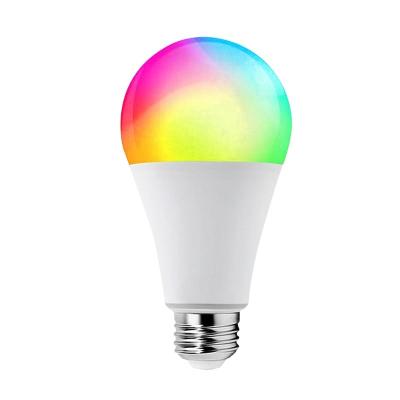 China Smart Google Life Home Music Synchronous Color Changing Light Bulb 2.4GHz Dimmable LED Light Bulb 9w for sale