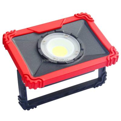 China 2022 New Design Warehouse Outdoor Portable Rechargeable COB 10w LED Work Light For Emergency Lighting for sale