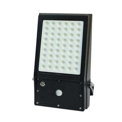 China Waterproof IP65 Garden High Lumen LED Solar Flood Light Integrated Design 10w LED Outdoor Solar Flood Light For Garden for sale