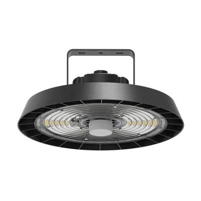 China New Arrival High Efficacy LED Warehouse Lights Aluminum HI Lights IK10 UFO High Lumen 100W Led High Bay Lights for sale