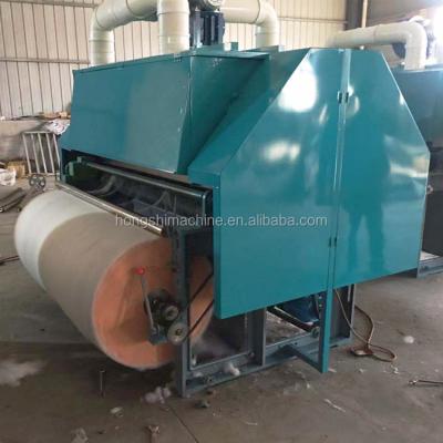 Cina Sheep wool carding machine cotton/wool worsted machine sheep wool carding machine in vendita