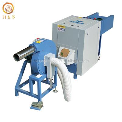 China Garment Shops High Efficiency Polyester Fiber Opening Machine / Fiber Opener Machine for sale