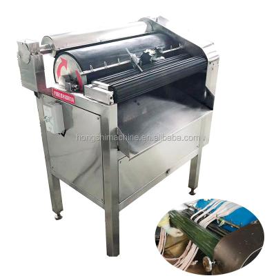 China Meat processing plants hog gut cleaning casing machine, sausage processing machine, sausage twisting machine for sale