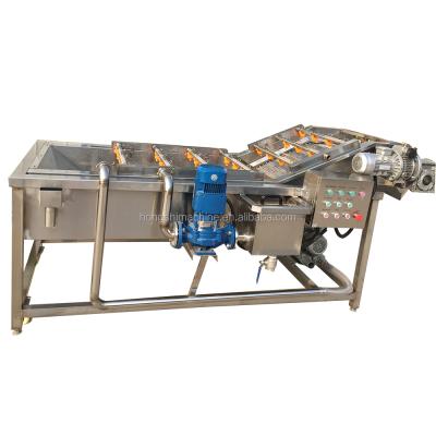 China Fruit processing plant high capacity fruit and vegetable washing and drying machine for sale