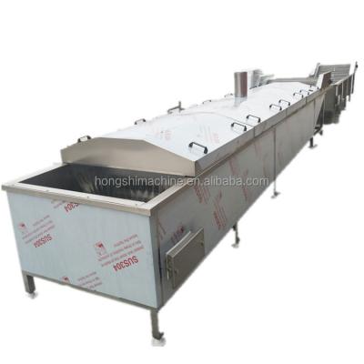 China Soft Packaging Chilli Sauce Bag Tunnel Soft Packaging Chilli Sauce Pasteurization Machine With Cooling Machine for sale