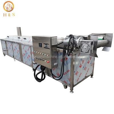 Китай Vacuum Food Bag Water Bath Tunnel Vacuum Packed Food Pasteurization Machine /Tunnel Pasteurization Production Line продается