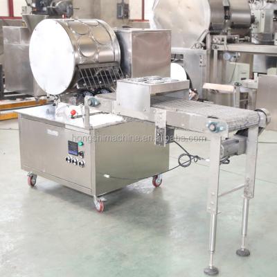 China 304 Stainless Steel Spring Roll Skin Maker Machine Rice Paper Spring Roll Making Machine zu verkaufen