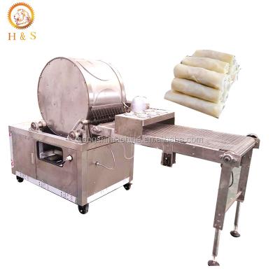 Cina Small stainless steel samosa pastry making machine lumpia spring bun folding machine in vendita