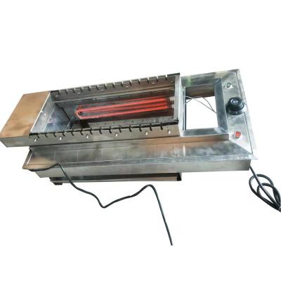 China Meat cooking automatic best selling meat skewer machine/kebab machine for sale for sale