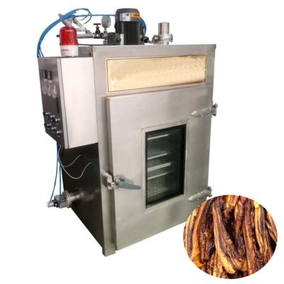 China meat processing fish smoking and drying machine/fish smoking equipment/meat smoking machine for sale