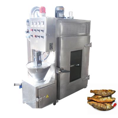 Китай Electric Fish Smoker Smoker Meat Processing Stainless Steel Meat Catfish Smoked Machine продается